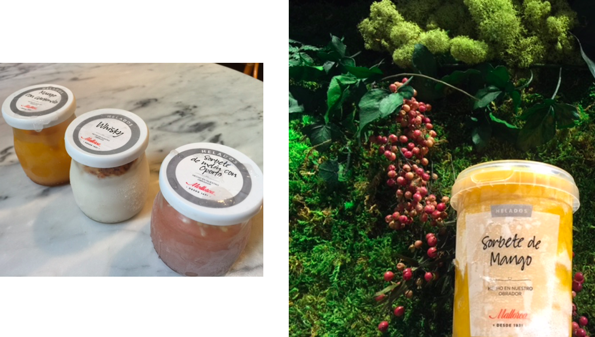 Helados de Pasteler&iacute;a Mallorca